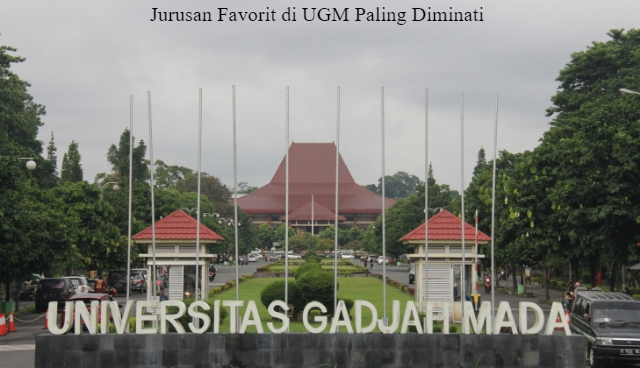 Daftar Jurusan Favorit di UGM Paling Diminati