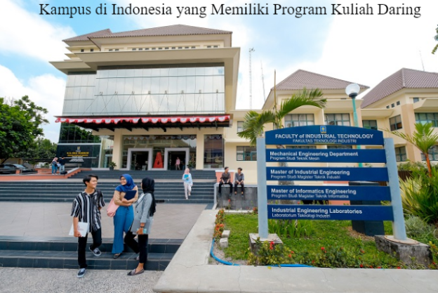 Mari dengarkan! Inilah 10 Kampus di Indonesia yang Memiliki Program Kuliah Daring